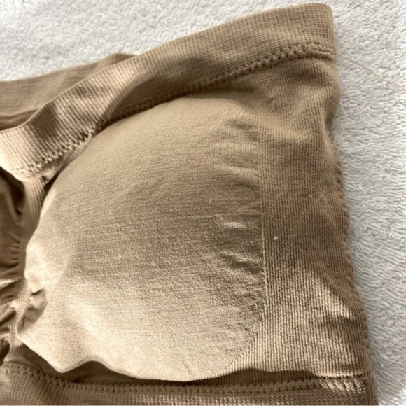 Majora Essential Tan Bandeau Bra One Size - Picture 7 of 9